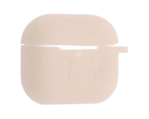 Чохол для AirPods 4 силіконовий 2мм тех.пак Pink sand mag-2000001553589138378
