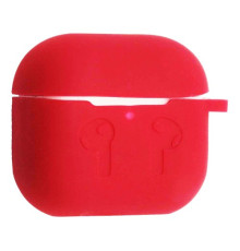 Чохол для AirPods 4 силіконовий 2мм тех.пак Red mag-2000001553527100352