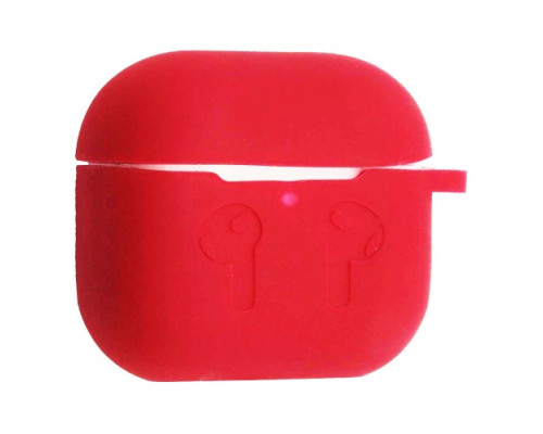Чохол для AirPods 4 силіконовий 2мм тех.пак Red mag-2000001553527100352