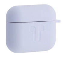 Чохол для AirPods 3 силіконовий 2мм LOGO 2в1(+ карабин) тех.пак Glycine mag-2000001538098138368