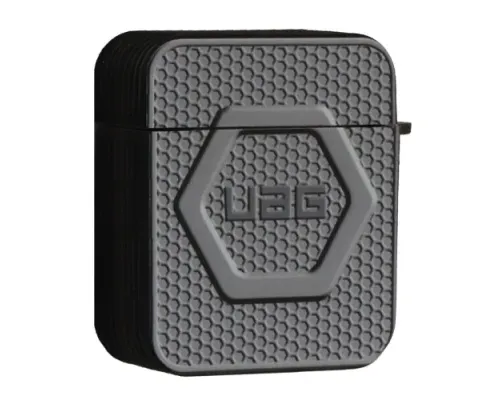 Чохол для AirPods 1/2 UAG Grey mag-2000001645925151627