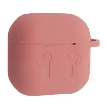 Чохол для AirPods 4 силіконовий 2мм тех.пак Dark pink mag-2000001606490138404