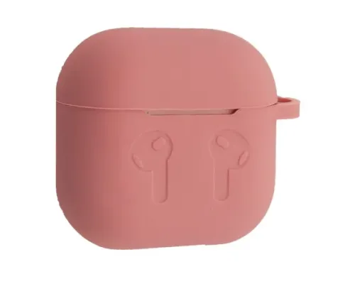 Чохол для AirPods 4 силіконовий 2мм тех.пак Dark pink mag-2000001606490138404