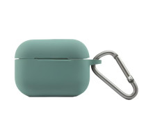 Чохол для навушників XO F70 Airpods pro Silicone case(with hook) Зелений mag-692068088045419097