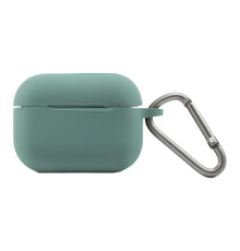 Чохол для навушників XO F70 Airpods pro Silicone case(with hook) Зелений mag-692068088045419097