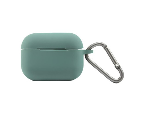 Чохол для навушників XO F70 Airpods pro Silicone case(with hook) Зелений mag-692068088045419097