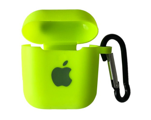 Чохол для AirPods SILICONE CASE Party green mag-20000011655918352
