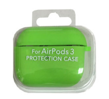 Чохол для AirPods 3 SILICONE CASE/MICROFIBER Party green mag-200000137092699824