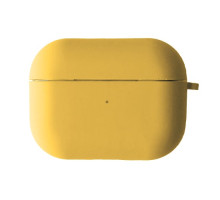 Чохол для AirPods PRO SILICONE CASE/MICROFIBER Yellow mag-2000001320549139247