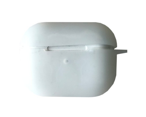 Чохол для AirPods PRO 2 силіконовий LOGO 2в1(+ карабин) тех.пак Matte mag-2000001432792138356