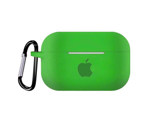 Чохол для AirPods PRO 2 SILICONE CASE Forest green mag-2000001436554103246