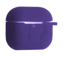 Чохол для AirPods 4 силіконовий 2мм тех.пак Purple mag-2000001571910138379
