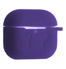 Чохол для AirPods 4 силіконовий 2мм тех.пак Purple mag-2000001571910138379