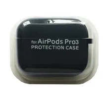 Чохол для AirPods PRO 3 SILICONE CASE/MICROFIBER Midnight blue mag-2000001640920144589