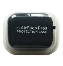 Чохол для AirPods PRO 3 SILICONE CASE/MICROFIBER Midnight blue mag-2000001640920144589