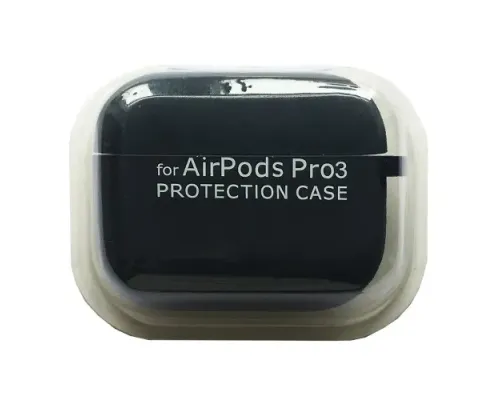 Чохол для AirPods PRO 3 SILICONE CASE/MICROFIBER Midnight blue mag-2000001640920144589