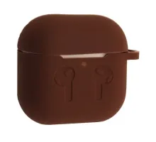 Чохол для AirPods 4 силіконовий 2мм тех.пак Brown mag-2000001606506138405