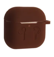Чохол для AirPods 4 силіконовий 2мм тех.пак Brown mag-2000001606506138405