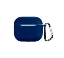 Чохол для навушників XO F70 Airpods pro Silicone case(with hook) Синій mag-692068088046119098