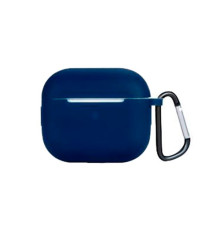 Чохол для навушників XO F70 Airpods pro Silicone case(with hook) Синій mag-692068088046119098