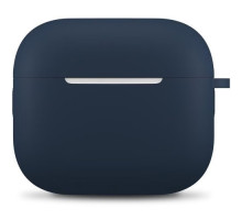 Чохол для навушників XO-K15 APS3 з пряжкою для AirPods3/E10/E10T Синій mag-692068082506619084