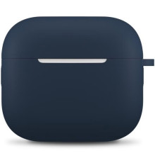 Чохол для навушників XO-K15 APS3 з пряжкою для AirPods3/E10/E10T Синій mag-692068082506619084