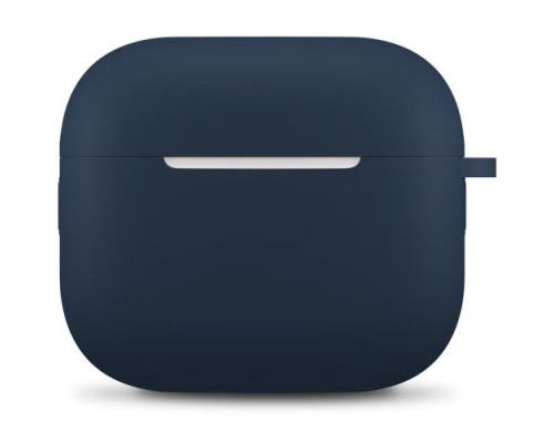 Чохол для навушників XO-K15 APS3 з пряжкою для AirPods3/E10/E10T Синій mag-692068082506619084