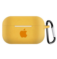 Чохол для AirPods PRO SILICONE CASE Yellow mag-200000114352049874