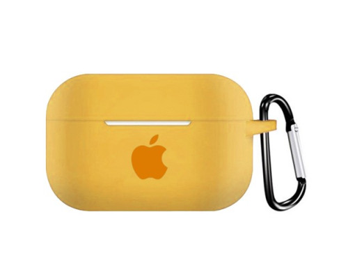 Чохол для AirPods PRO SILICONE CASE Yellow mag-200000114352049874