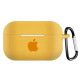 Чохол для AirPods PRO SILICONE CASE Yellow mag-200000114352049874