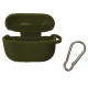 Чохол для AirPods PRO силіконовий LOGO 2в1(+ карабин) тех.пак Virid mag-2000001133477138322