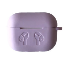 Чохол для AirPods PRO силіконовий LOGO 2в1(+ карабин) тех.пак Glycine mag-2000001384312138342