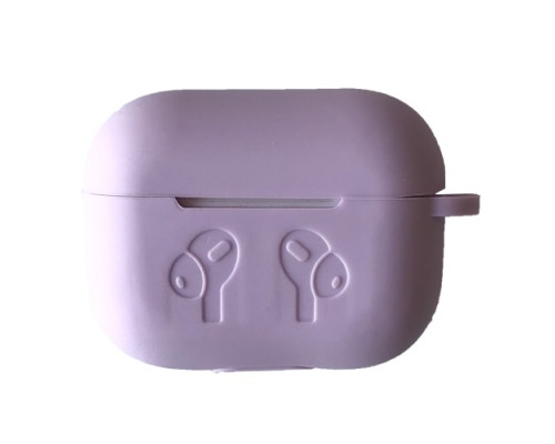 Чохол для AirPods PRO силіконовий LOGO 2в1(+ карабин) тех.пак Glycine mag-2000001384312138342