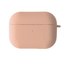 Чохол для AirPods PRO SILICONE CASE/MICROFIBER Pink sand mag-2000001320563139248