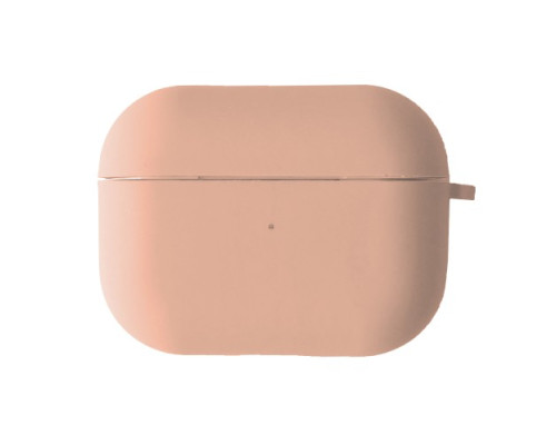 Чохол для AirPods PRO SILICONE CASE/MICROFIBER Pink sand mag-2000001320563139248
