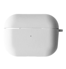 Чохол для AirPods PRO SILICONE CASE/MICROFIBER White mag-2000001320594138063