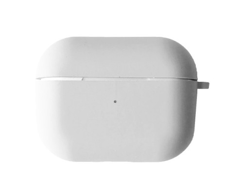 Чохол для AirPods PRO SILICONE CASE/MICROFIBER White mag-2000001320594138063