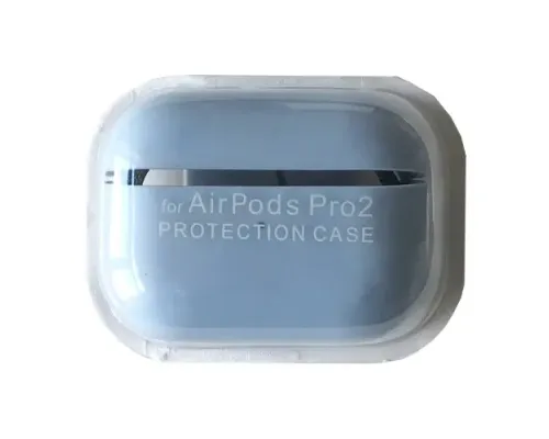 Чохол для AirPods PRO 2 SILICONE CASE/MICROFIBER Lilac mag-2000001431221146309