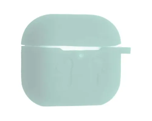Чохол для AirPods 4 силіконовий 2мм тех.пак Beril mag-2000001553459150586