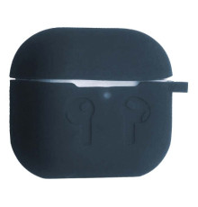 Чохол для AirPods 4 силіконовий 2мм тех.пак Midnight blue mag-2000001553558100354