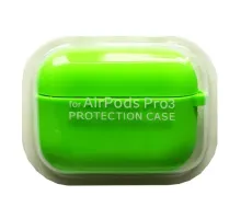 Чохол для AirPods PRO 3 SILICONE CASE/MICROFIBER Party green mag-2000001641101144606