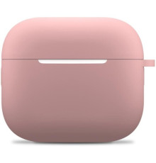 Чохол для навушників XO-K15 APS3 з пряжкою для AirPods3/E10/E10T Рожевий mag-692068082507319085