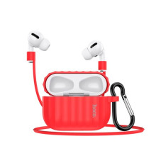 Чохол для навушників HOCO WB22 APs3 Glory series silicone protective case Red mag-693147476359434969