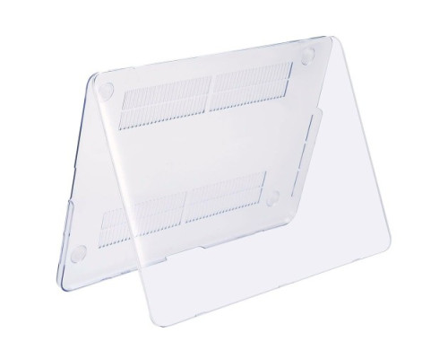 Накладка Crystal Case for MacBook New Pro 13.3" (A1706/A1708/A1989/A2159/A2289/A2251/A2338) Clear mag-200000128835115264