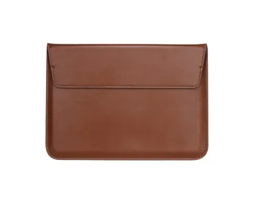 Чохол-конверт-подставка LEATHER PU для MacBook 15.4/16" Brown mag-2000001293874147535