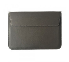 Чохол-конверт-подставка LEATHER PU для MacBook 11" Grey mag-200000147689534742