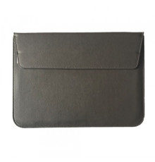 Чохол-конверт-подставка LEATHER PU для MacBook 11" Grey mag-200000147689534742
