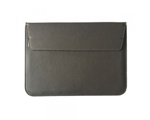Чохол-конверт-подставка LEATHER PU для MacBook 11" Grey mag-200000147689534742