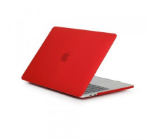 Накладка Matte Case for MacBook Air 15" M2/M3 (A2941/A3114) Red mag-200000149428818403