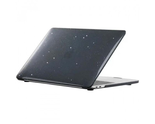 Накладка Crystal Diamond Case for MacBook Air 15" M2/M3 (A2941/A3114) Black mag-200000149440018415